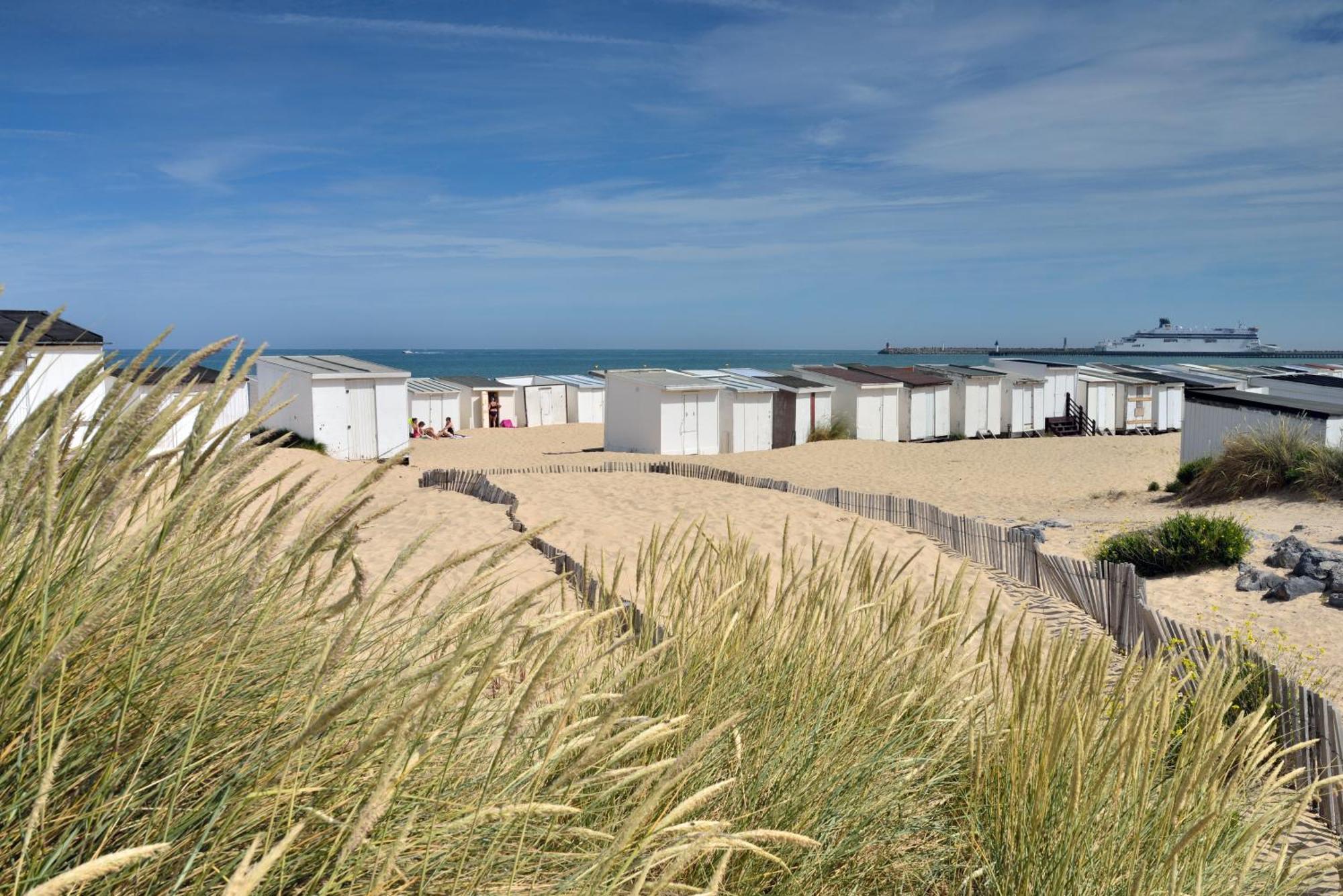 Calais Plage - Magnifique Studio - Front De Mer Екстер'єр фото