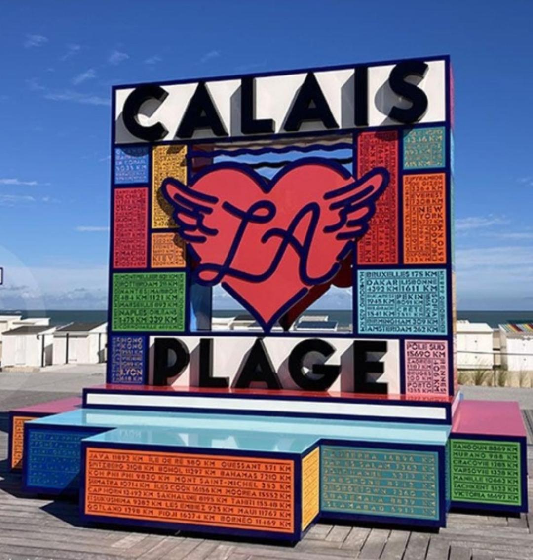 Calais Plage - Magnifique Studio - Front De Mer Екстер'єр фото